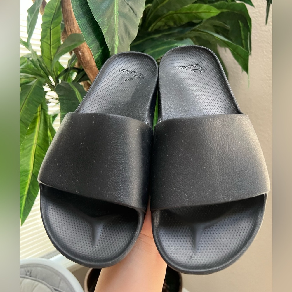 Archie’s sandals